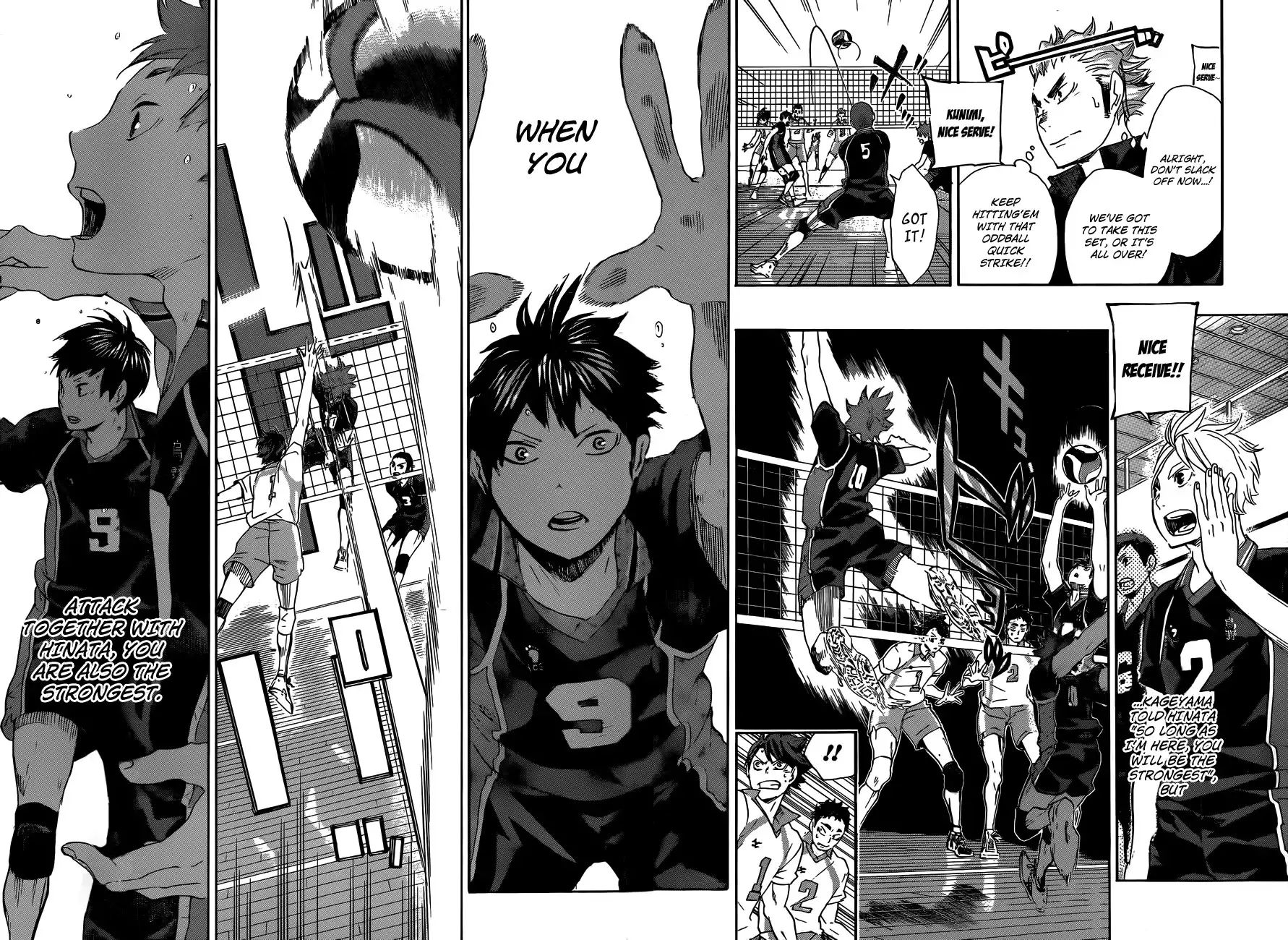 Haikyuu!! Chapter 58