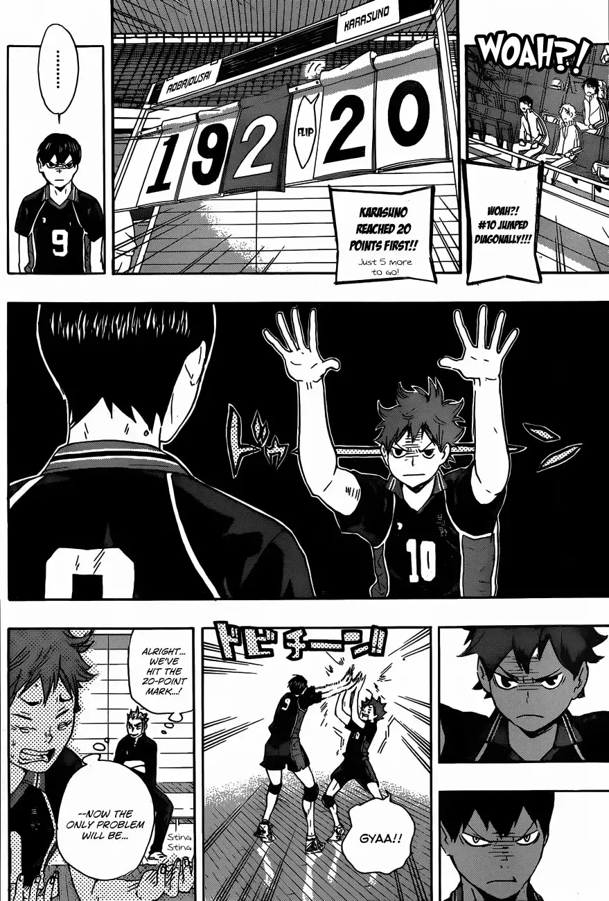 Haikyuu!! Chapter 58