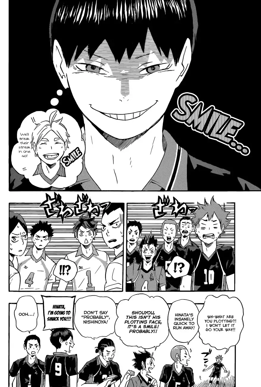 Haikyuu!! Chapter 58