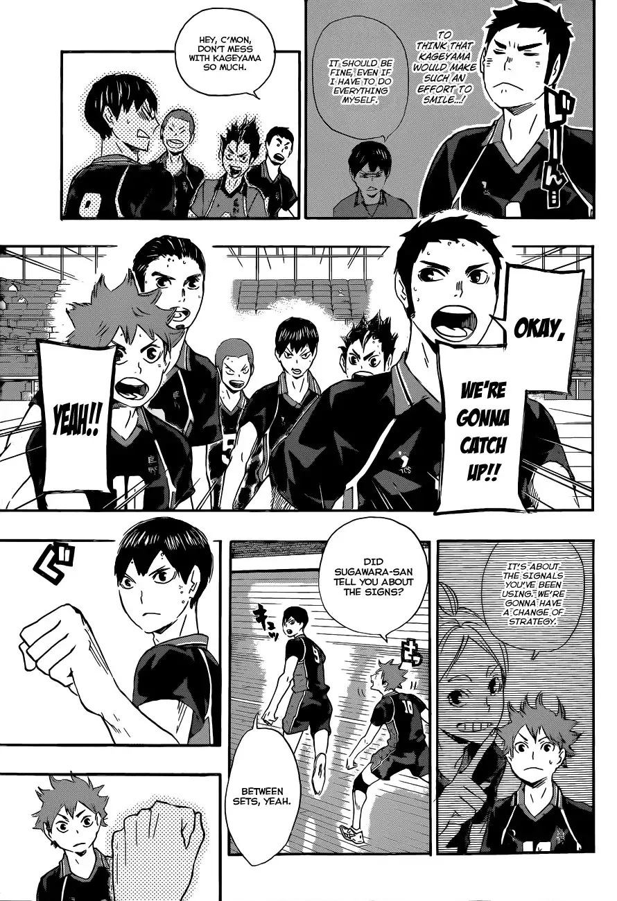 Haikyuu!! Chapter 58