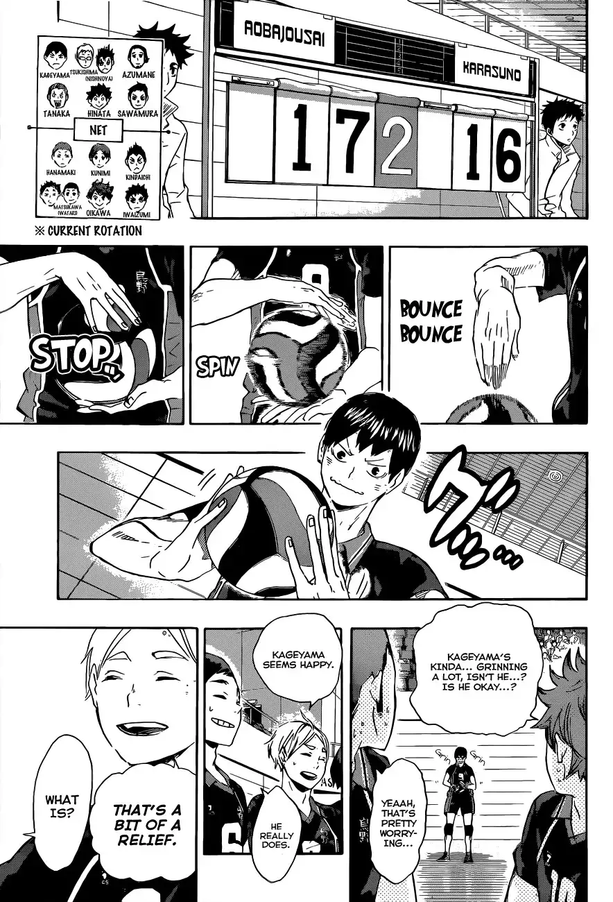 Haikyuu!! Chapter 58