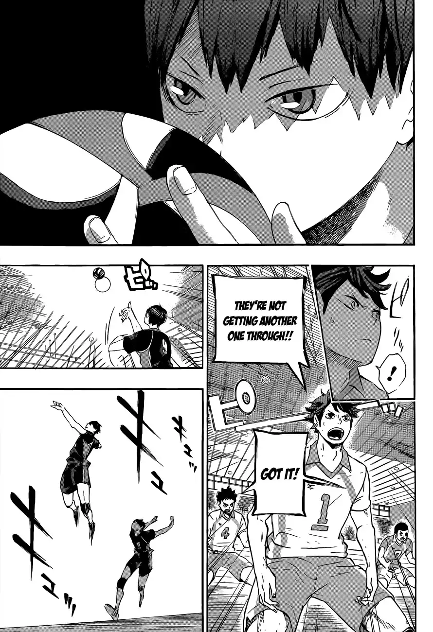 Haikyuu!! Chapter 58