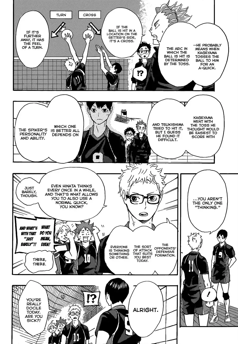 Haikyuu!! Chapter 59