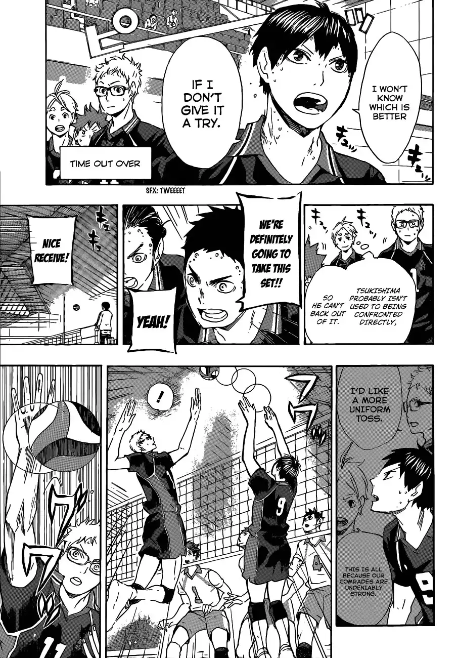 Haikyuu!! Chapter 59