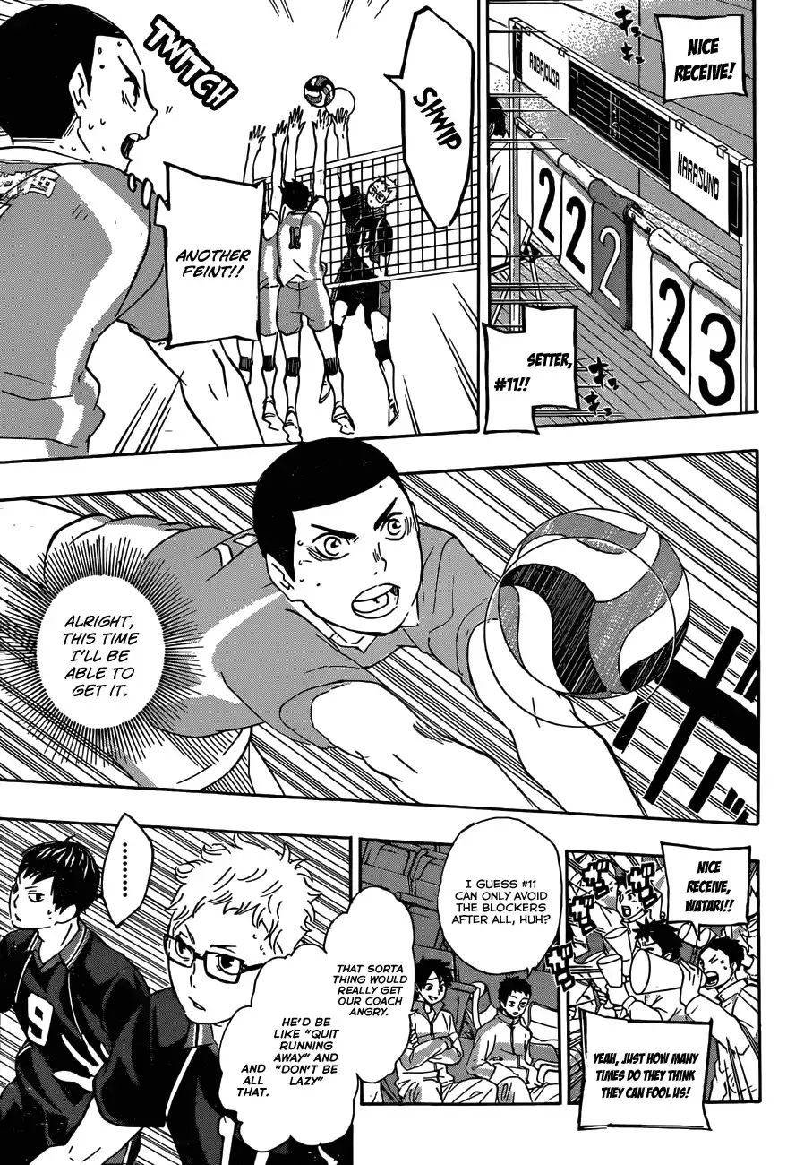 Haikyuu!! Chapter 59