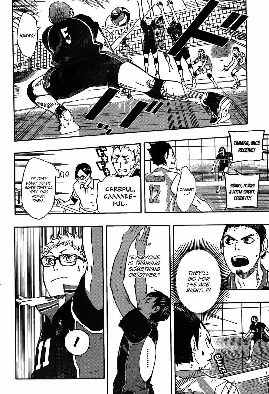 Haikyuu!! Chapter 59