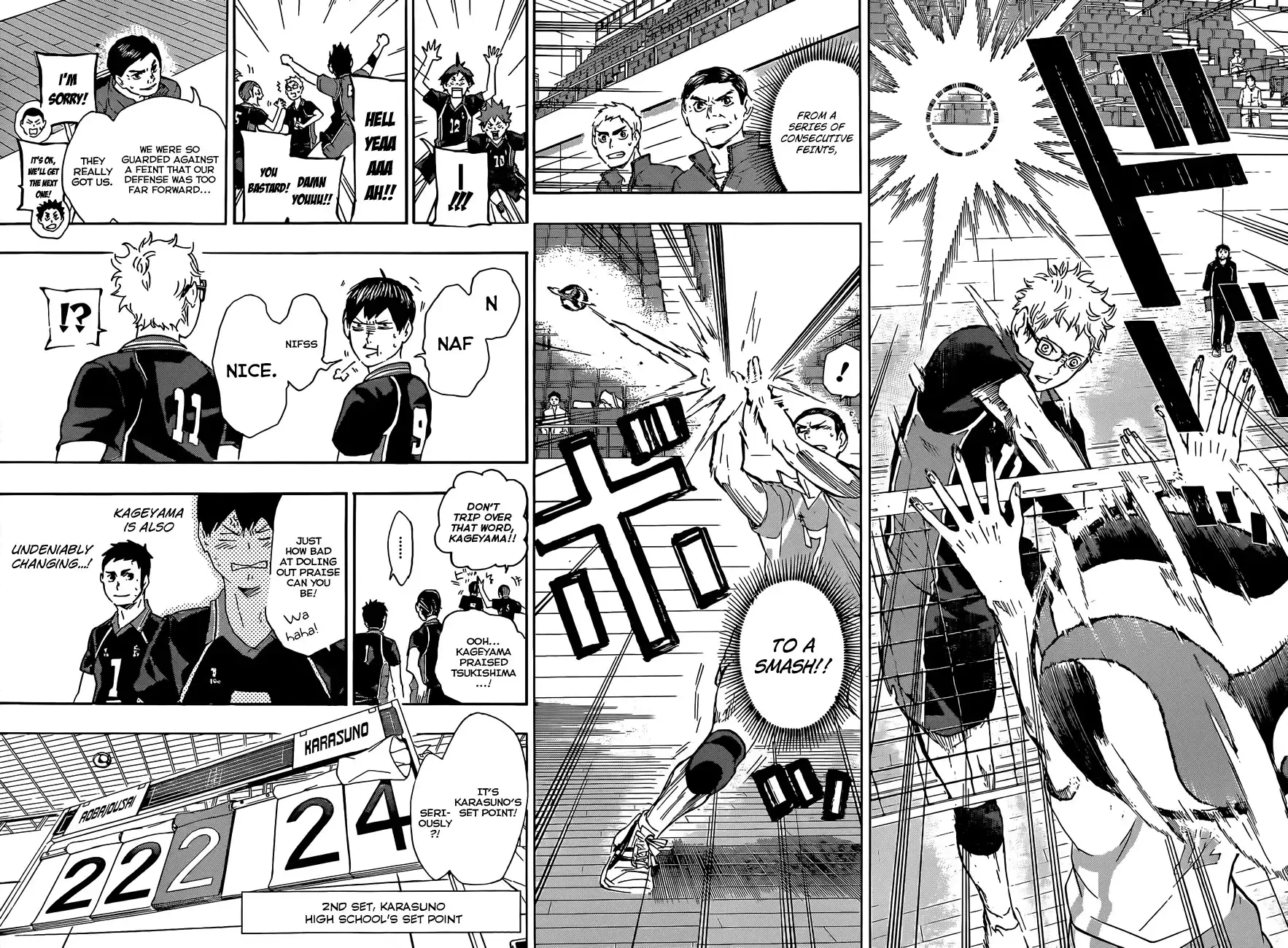 Haikyuu!! Chapter 59