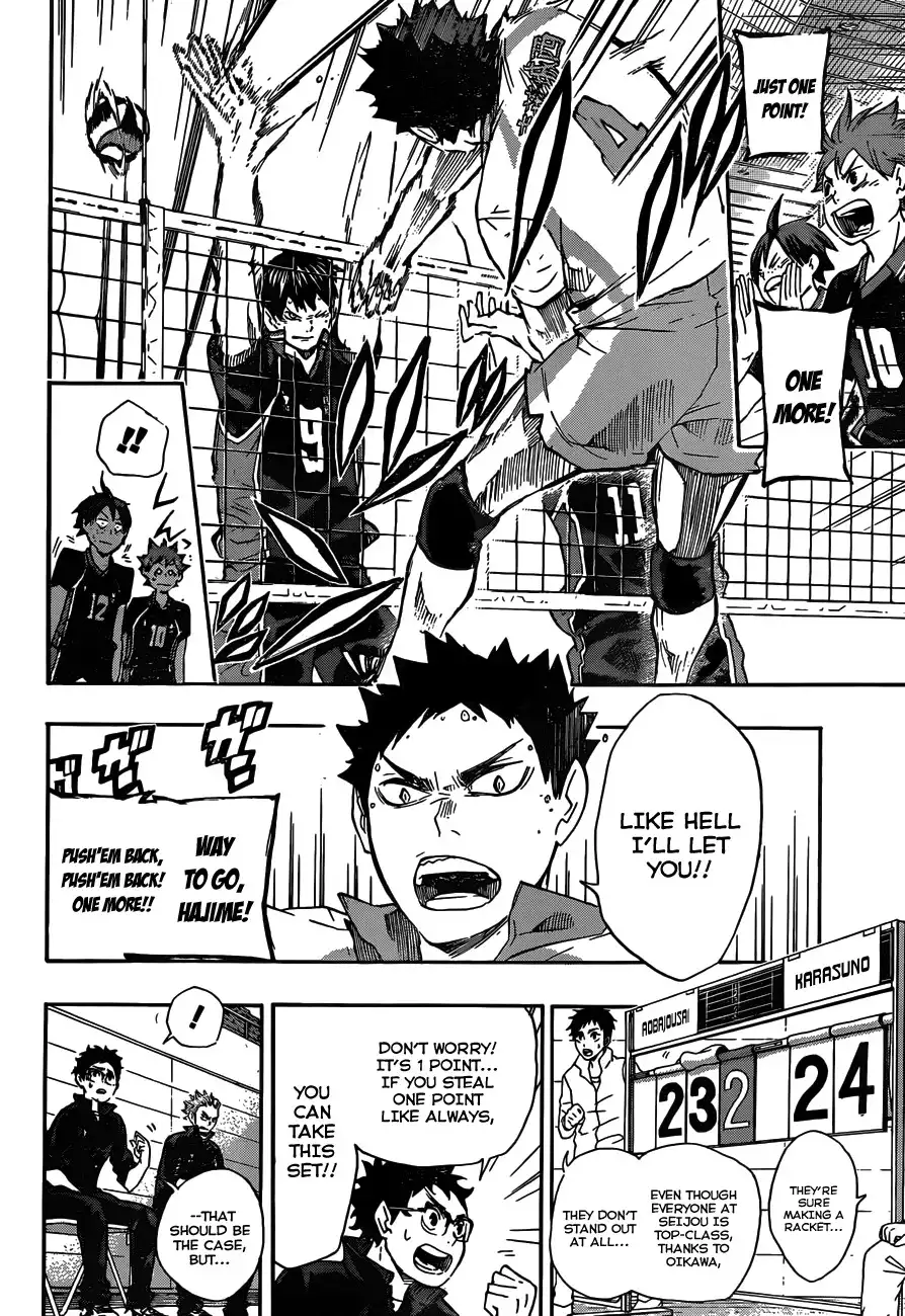 Haikyuu!! Chapter 59