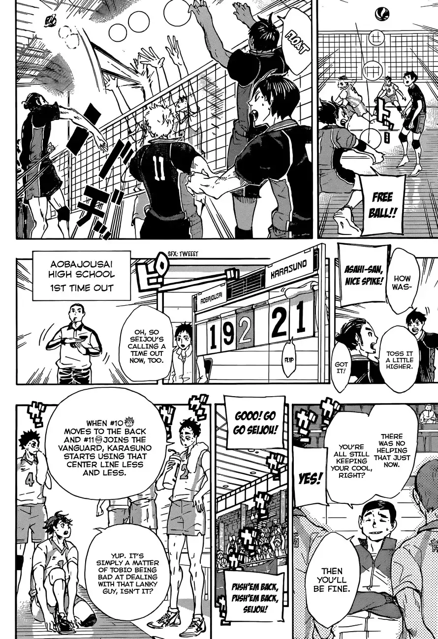 Haikyuu!! Chapter 59