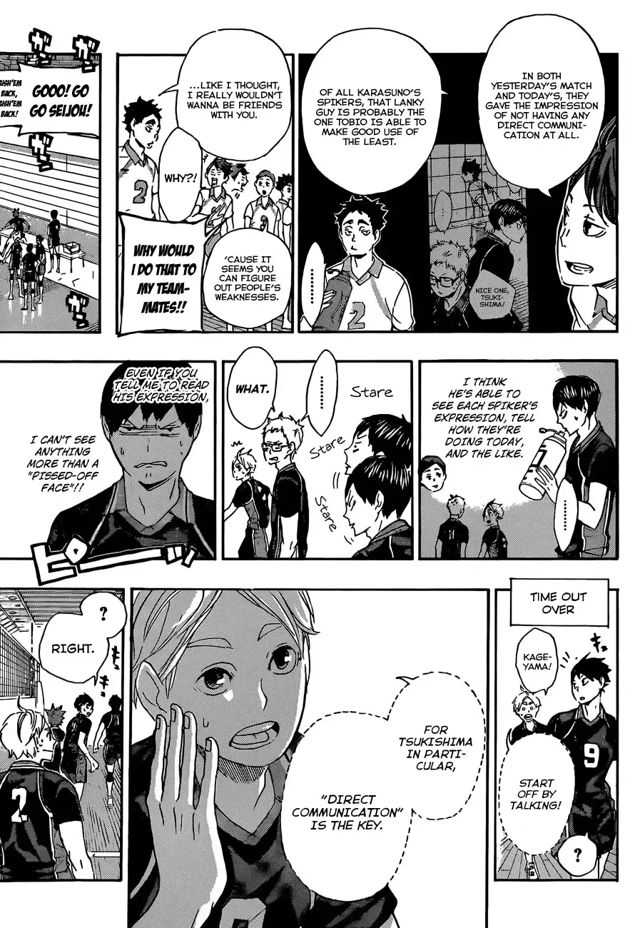 Haikyuu!! Chapter 59