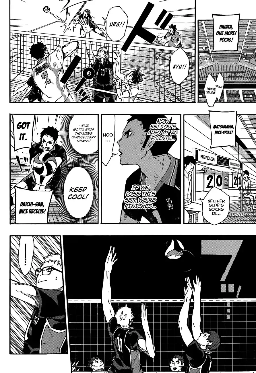 Haikyuu!! Chapter 59