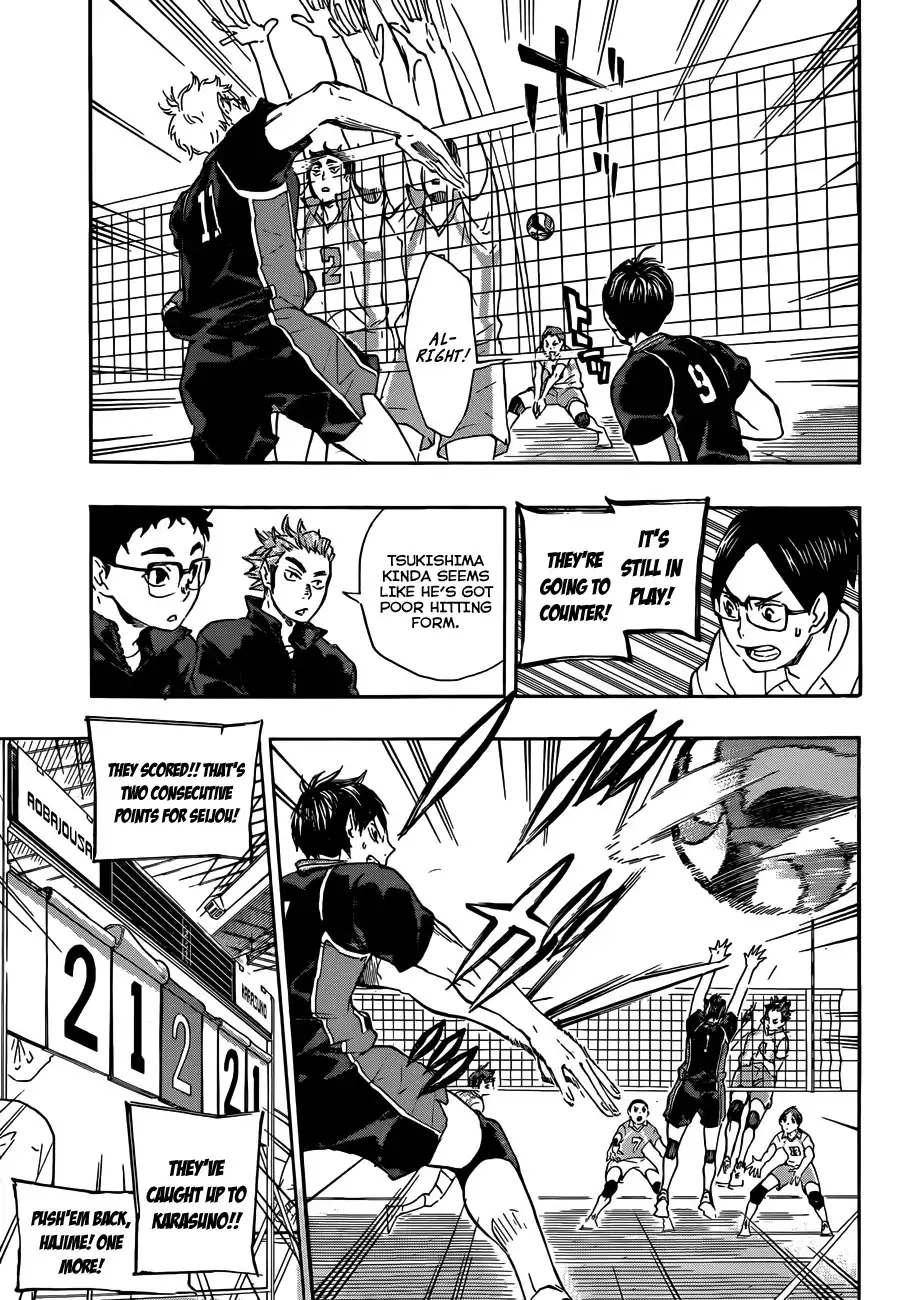 Haikyuu!! Chapter 59