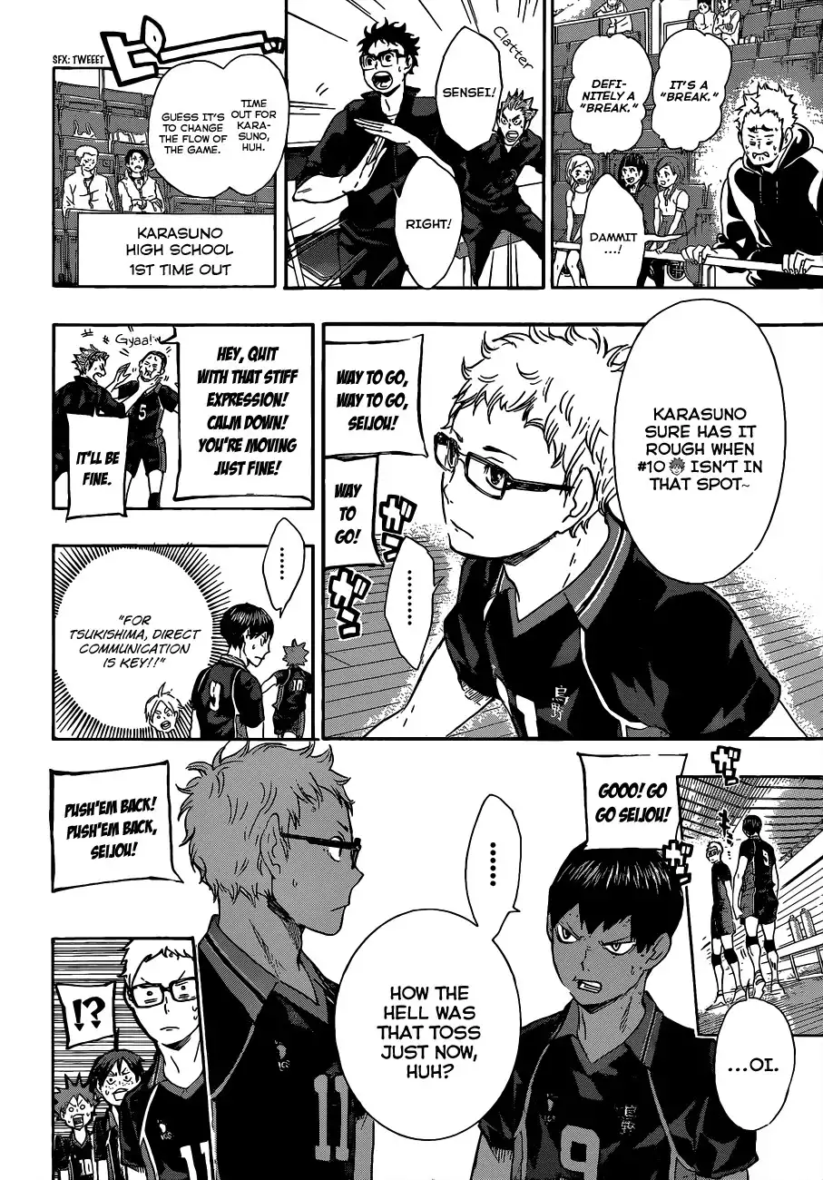 Haikyuu!! Chapter 59