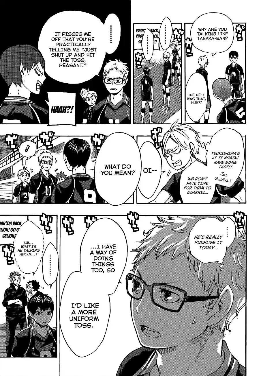 Haikyuu!! Chapter 59