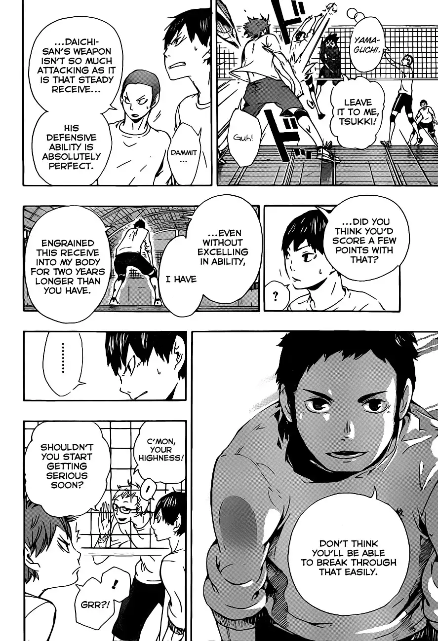 Haikyuu!! Chapter 6