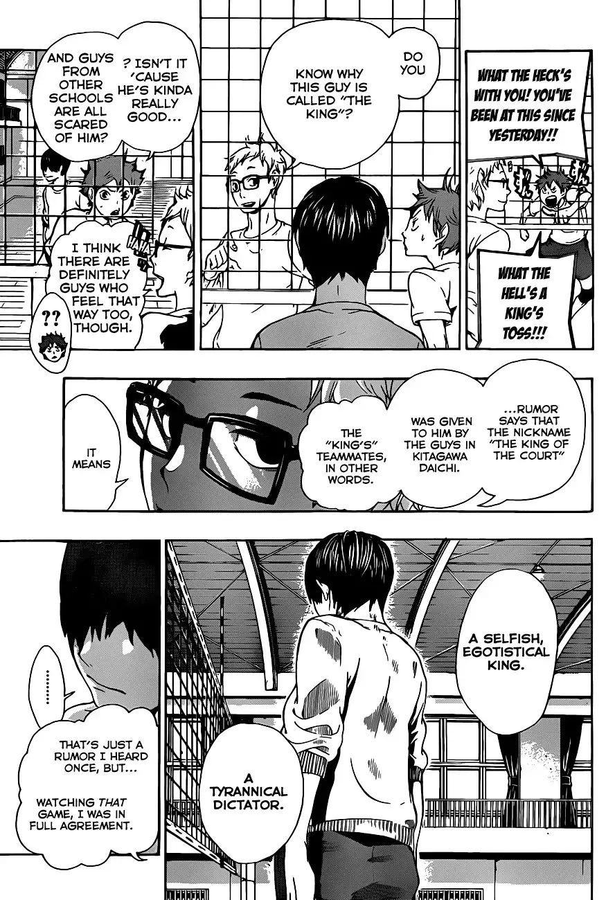 Haikyuu!! Chapter 6