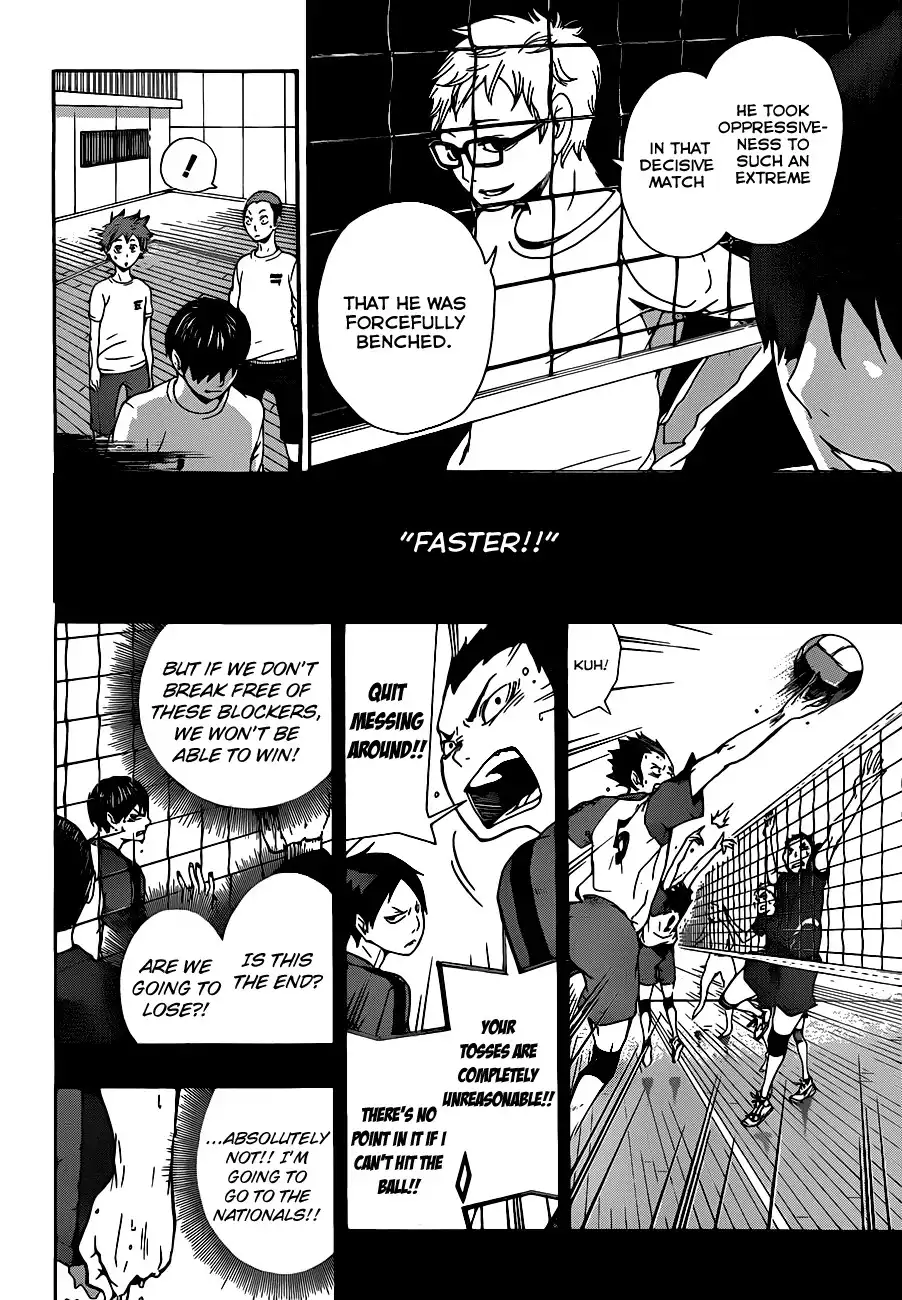 Haikyuu!! Chapter 6