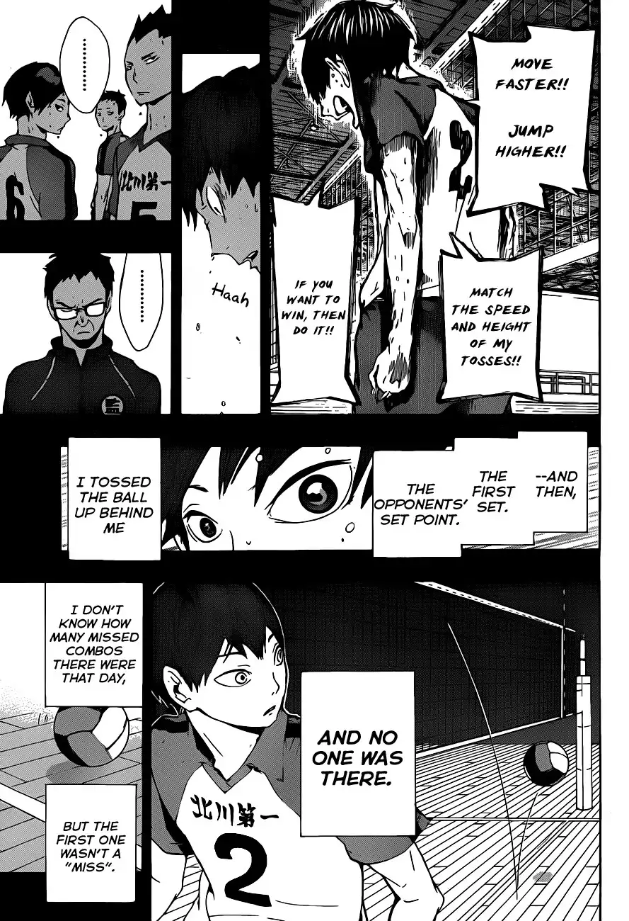 Haikyuu!! Chapter 6