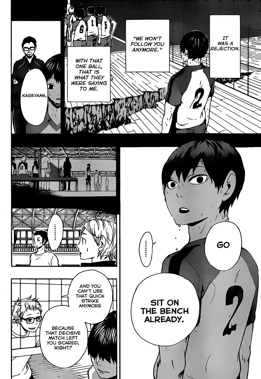 Haikyuu!! Chapter 6