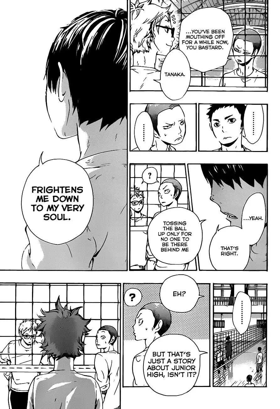 Haikyuu!! Chapter 6