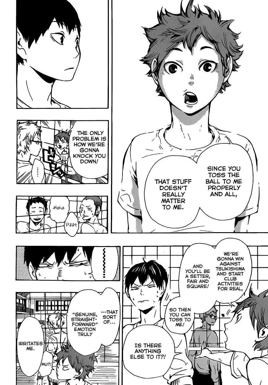 Haikyuu!! Chapter 6