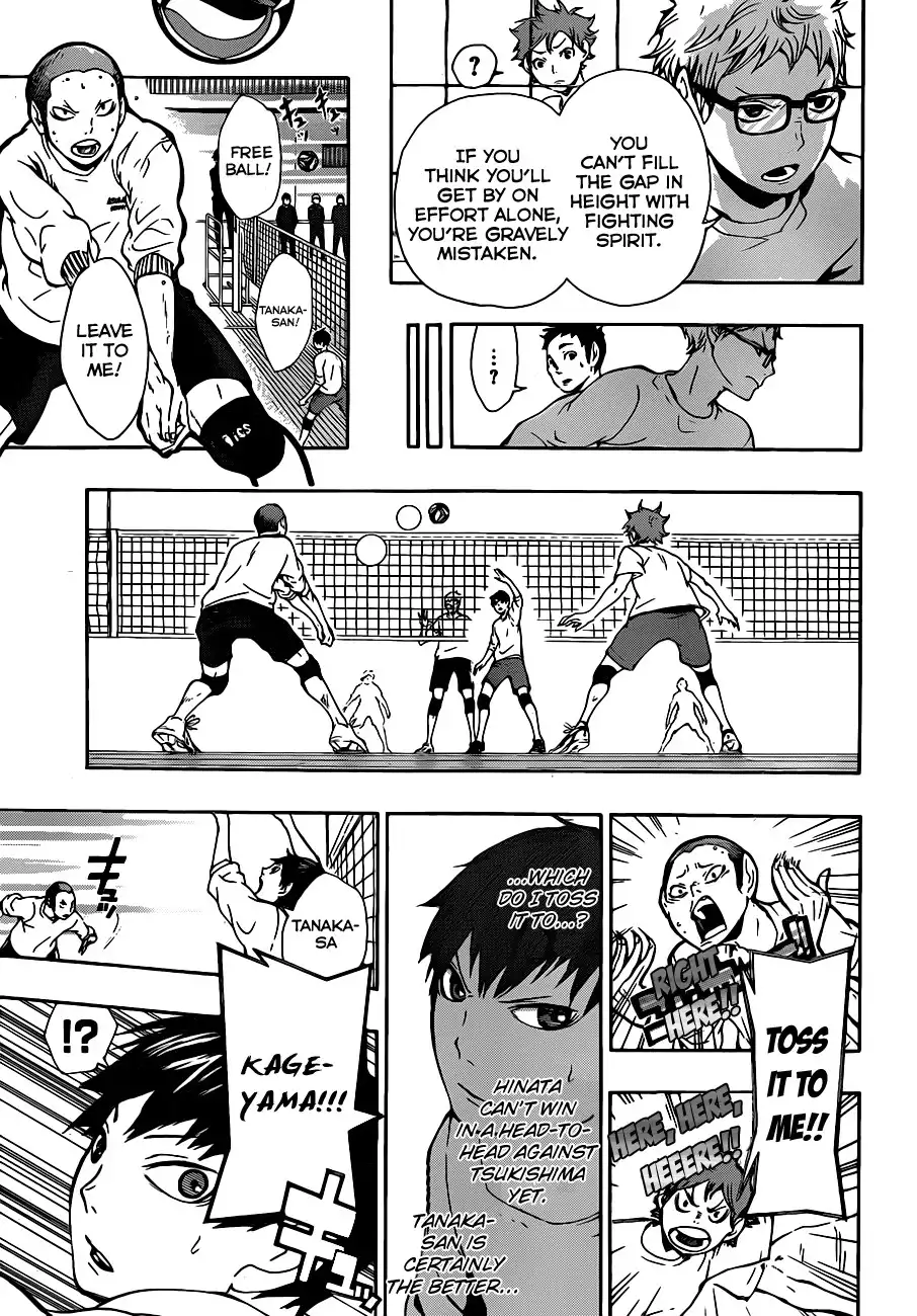 Haikyuu!! Chapter 6