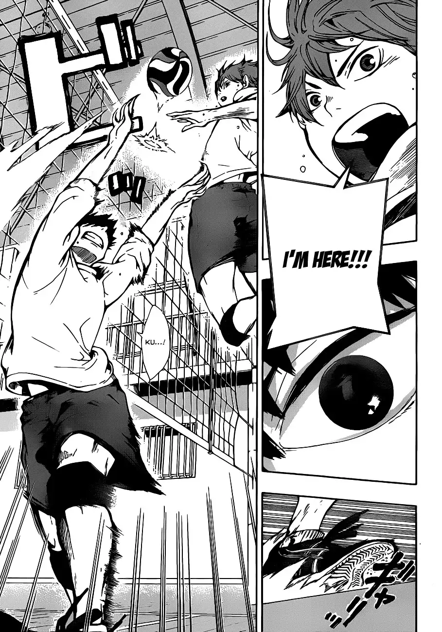 Haikyuu!! Chapter 6