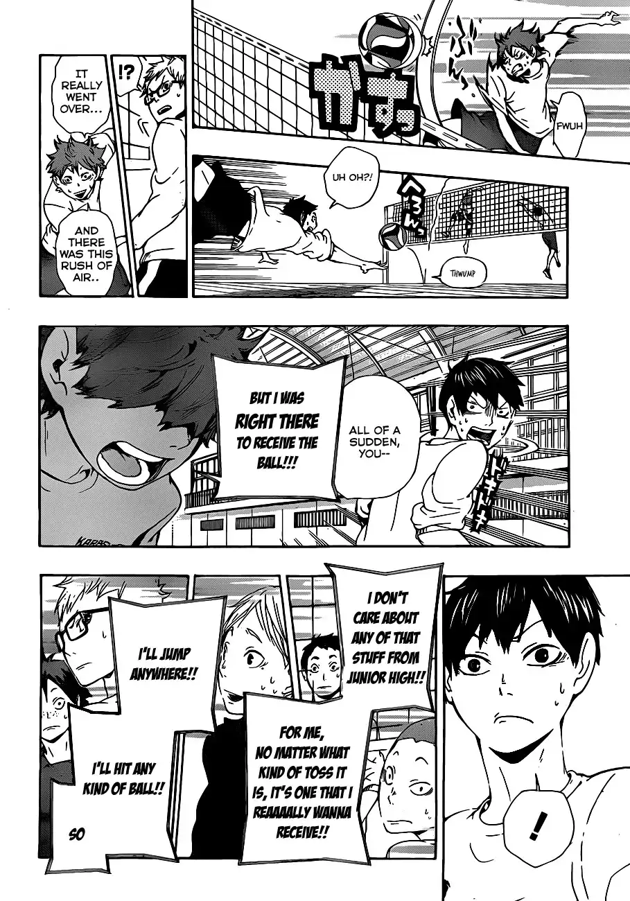 Haikyuu!! Chapter 6