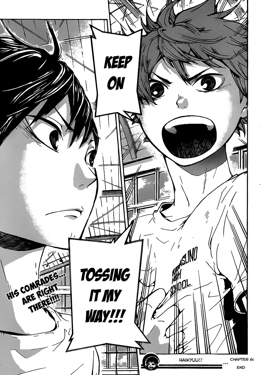 Haikyuu!! Chapter 6