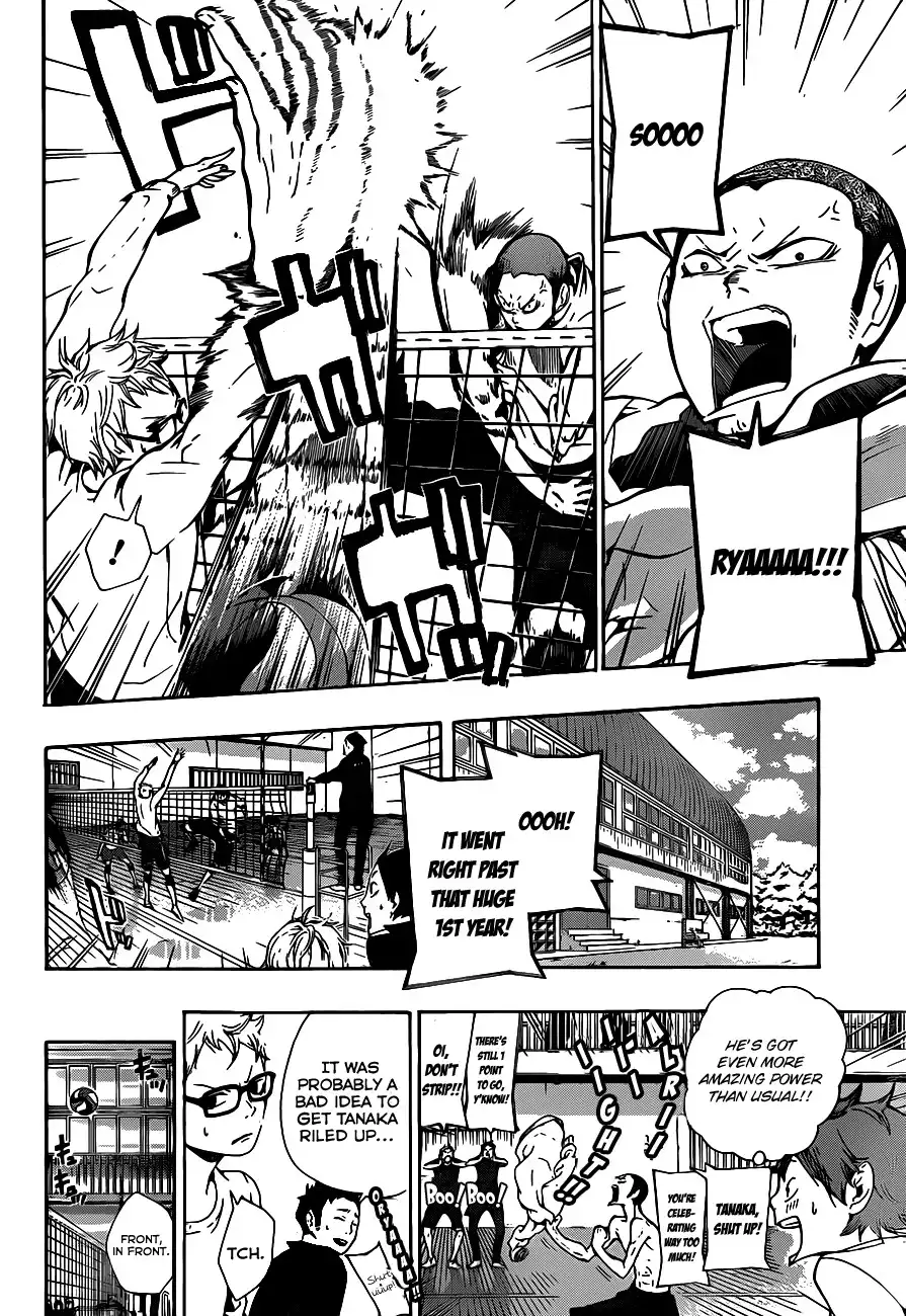 Haikyuu!! Chapter 6