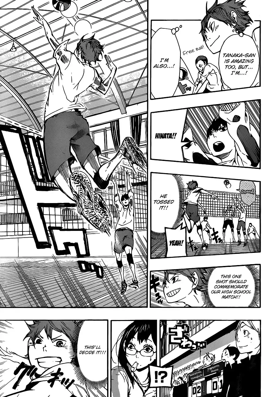 Haikyuu!! Chapter 6