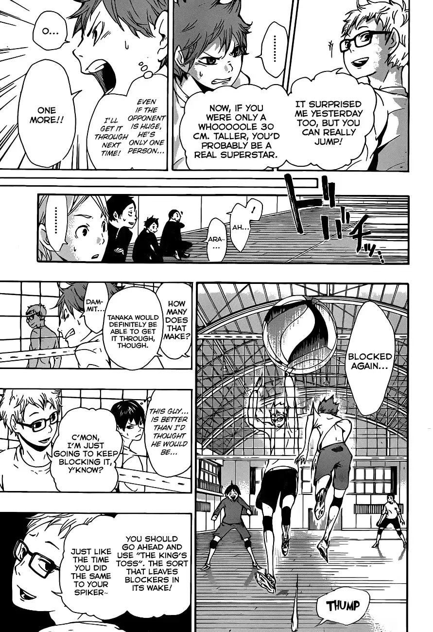 Haikyuu!! Chapter 6