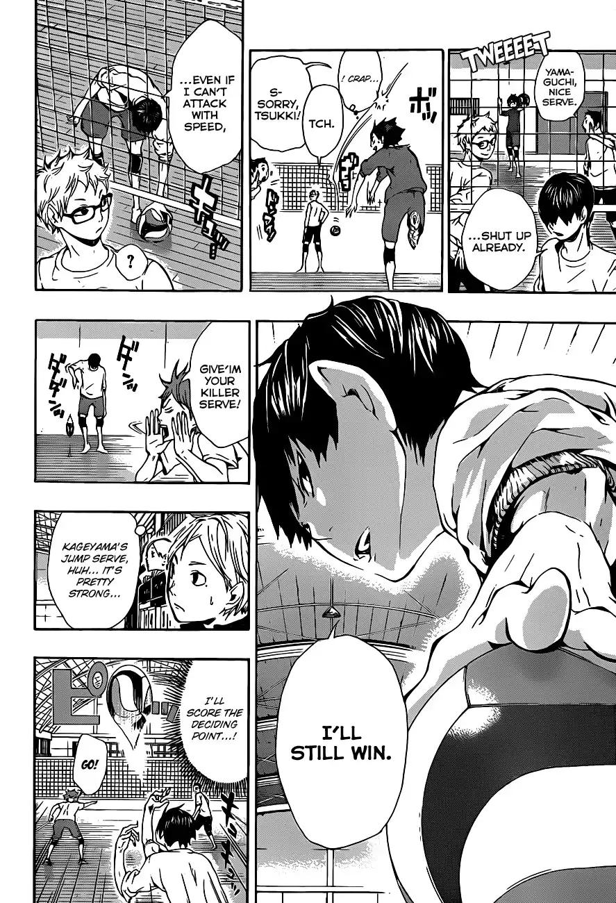 Haikyuu!! Chapter 6