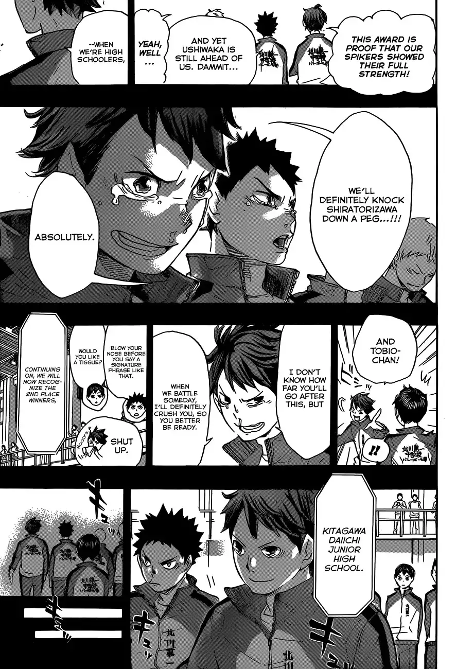 Haikyuu!! Chapter 60