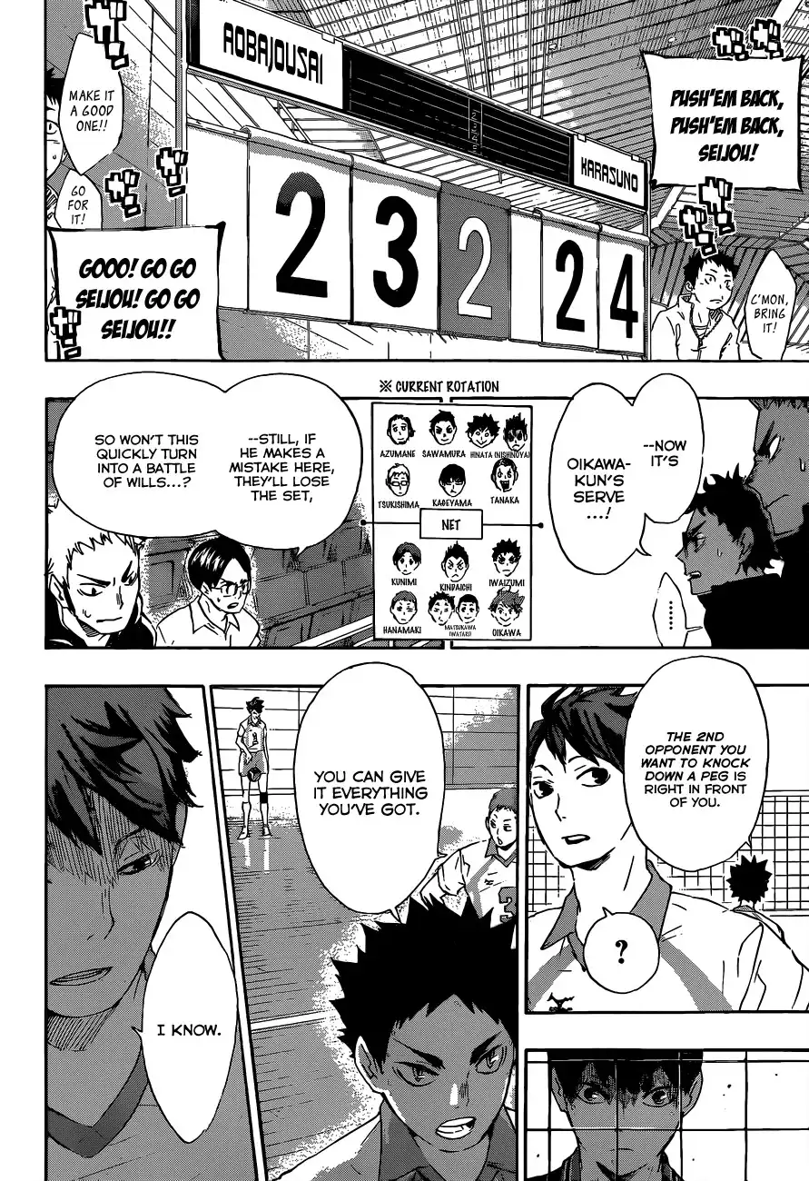 Haikyuu!! Chapter 60