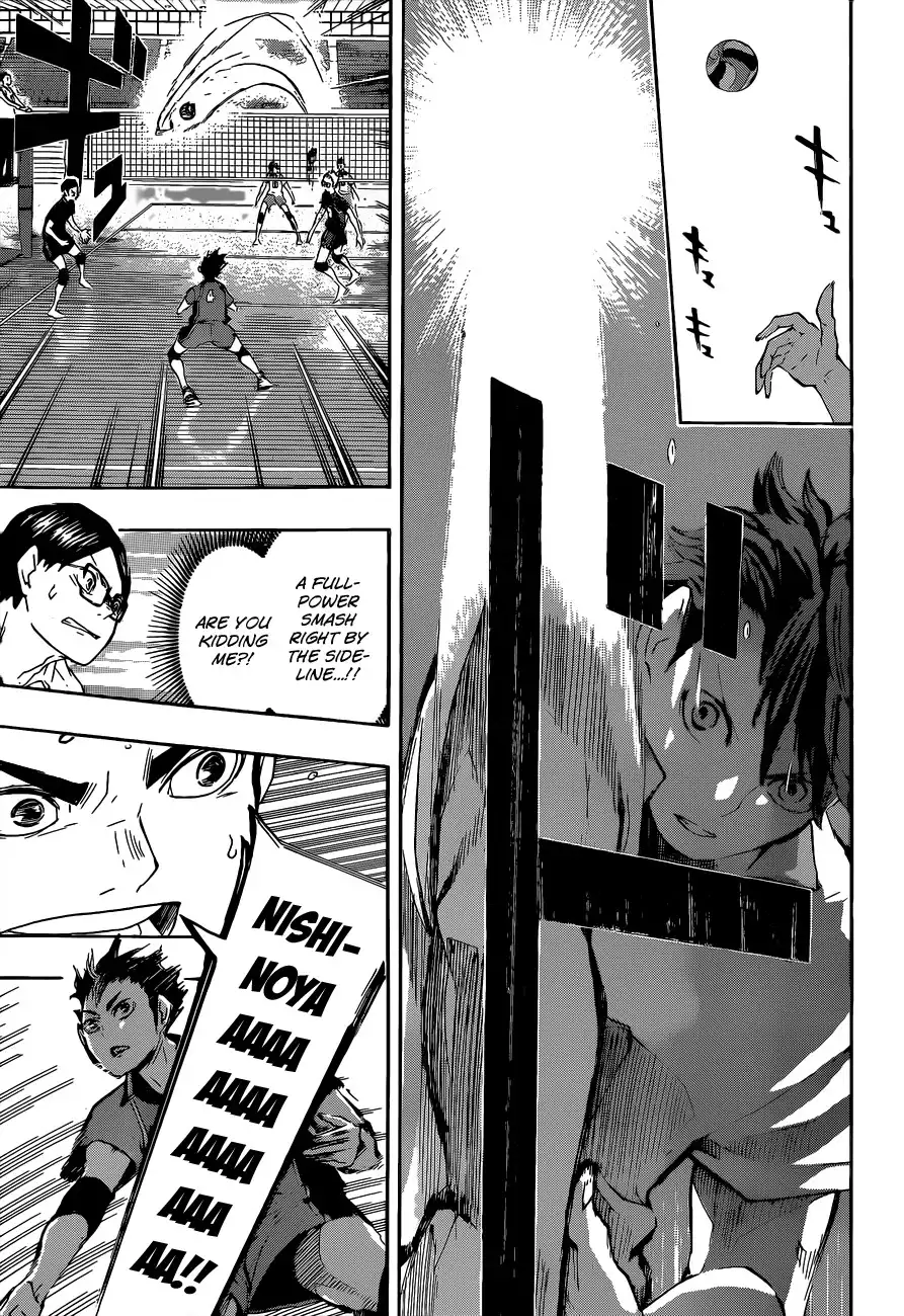 Haikyuu!! Chapter 60