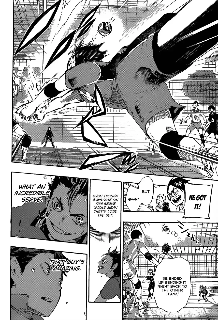 Haikyuu!! Chapter 60