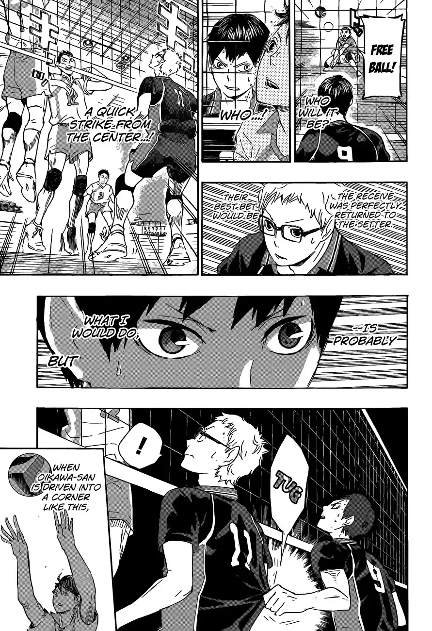 Haikyuu!! Chapter 60