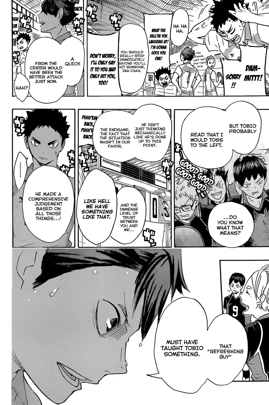 Haikyuu!! Chapter 60