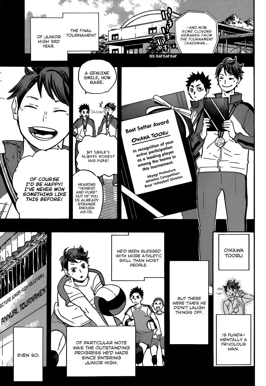 Haikyuu!! Chapter 60