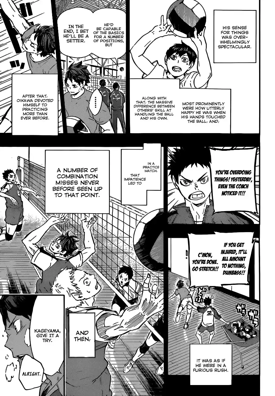 Haikyuu!! Chapter 60