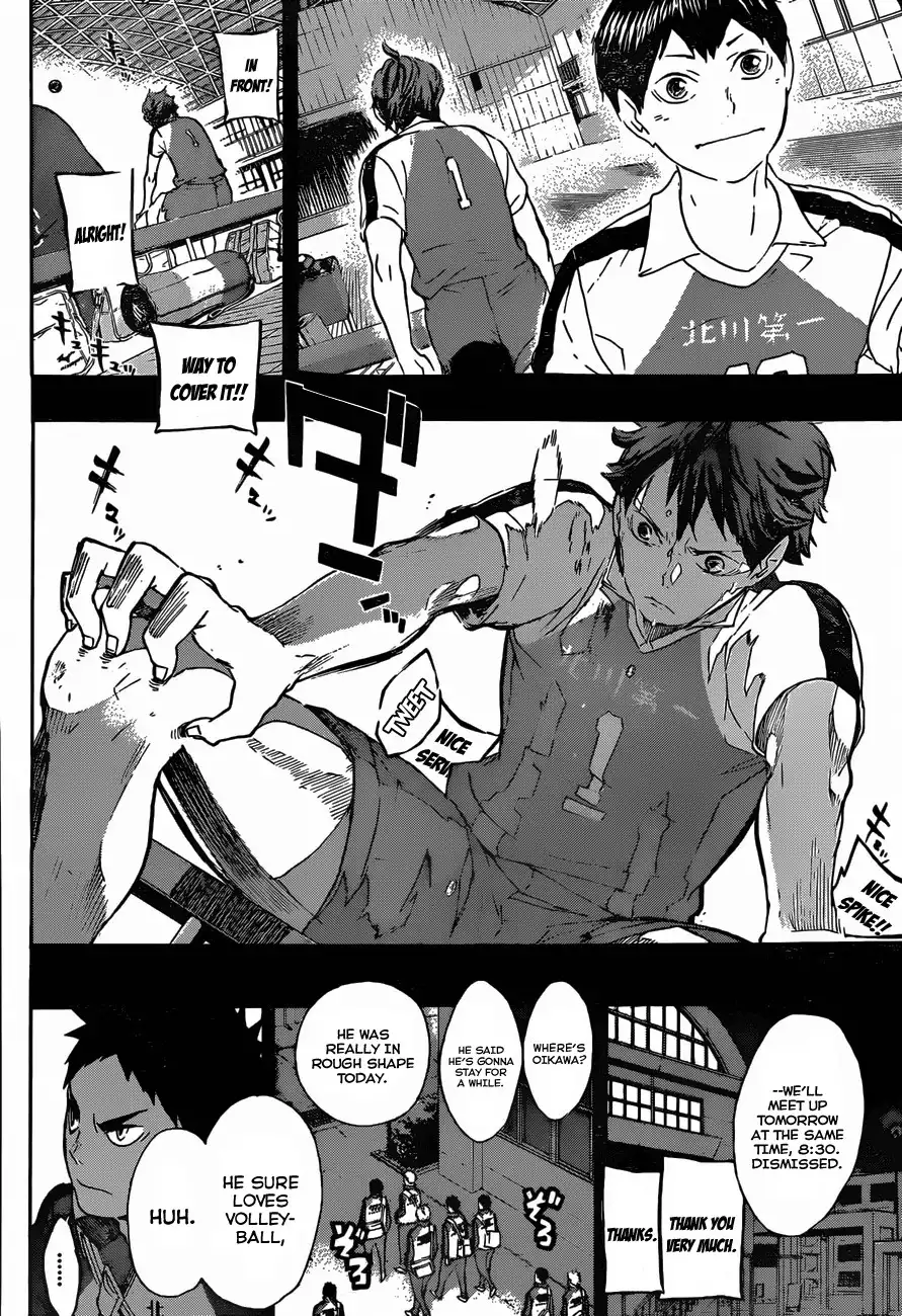 Haikyuu!! Chapter 60