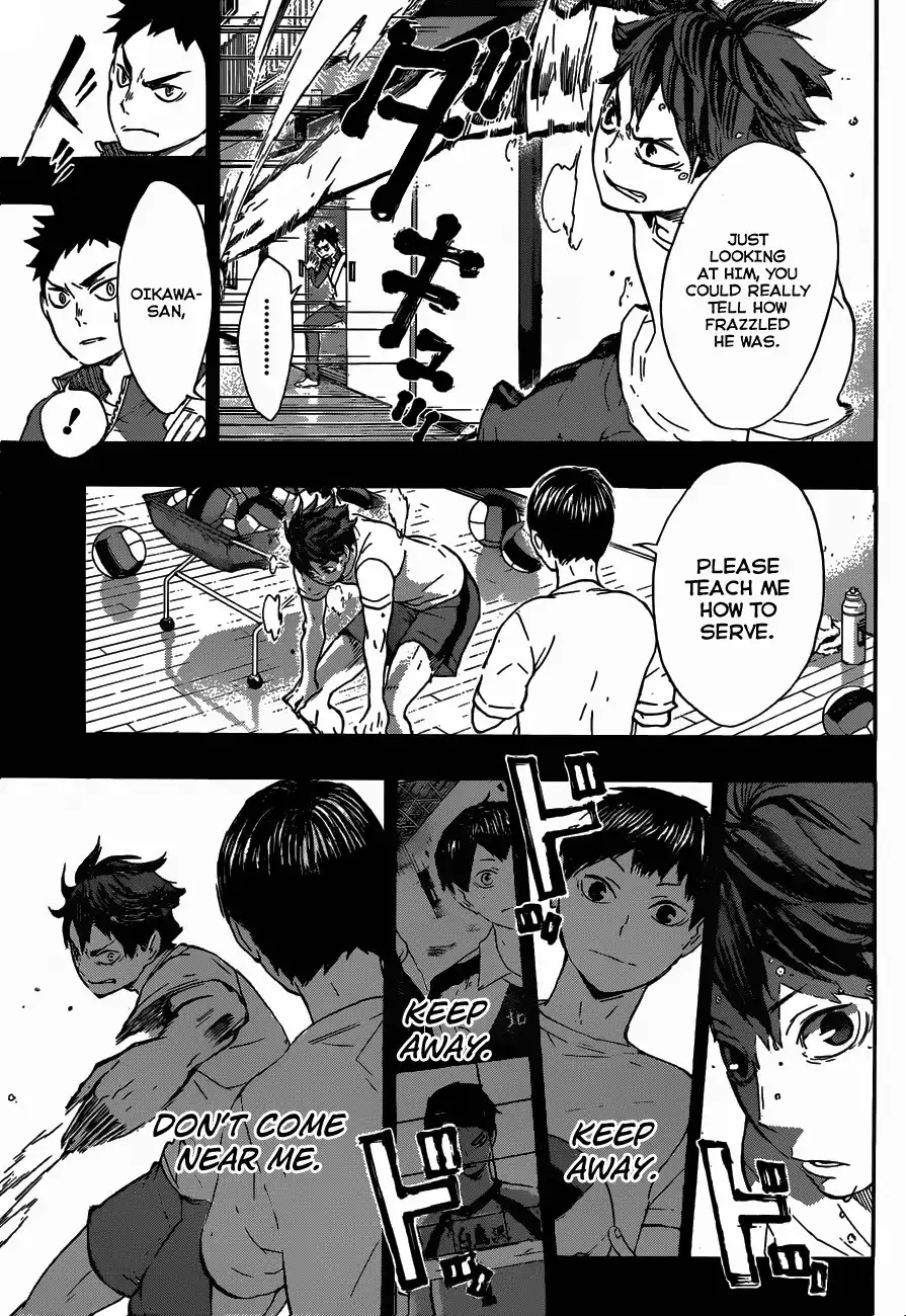 Haikyuu!! Chapter 60