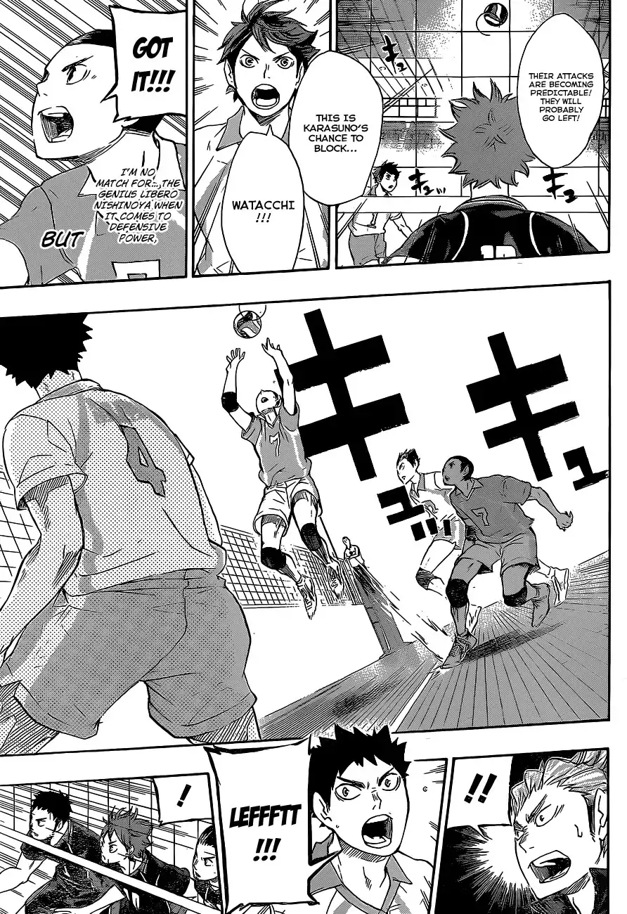 Haikyuu!! Chapter 61