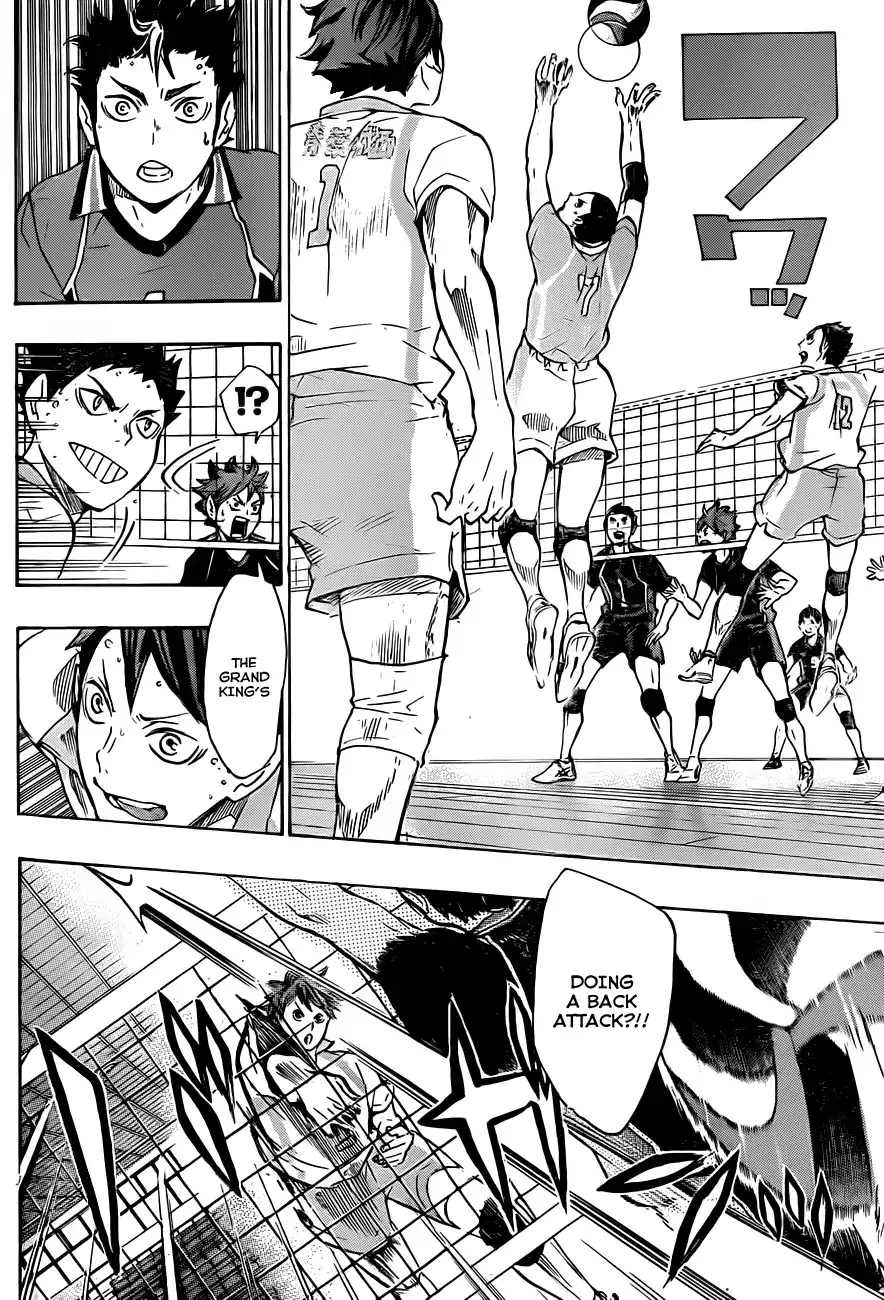 Haikyuu!! Chapter 61