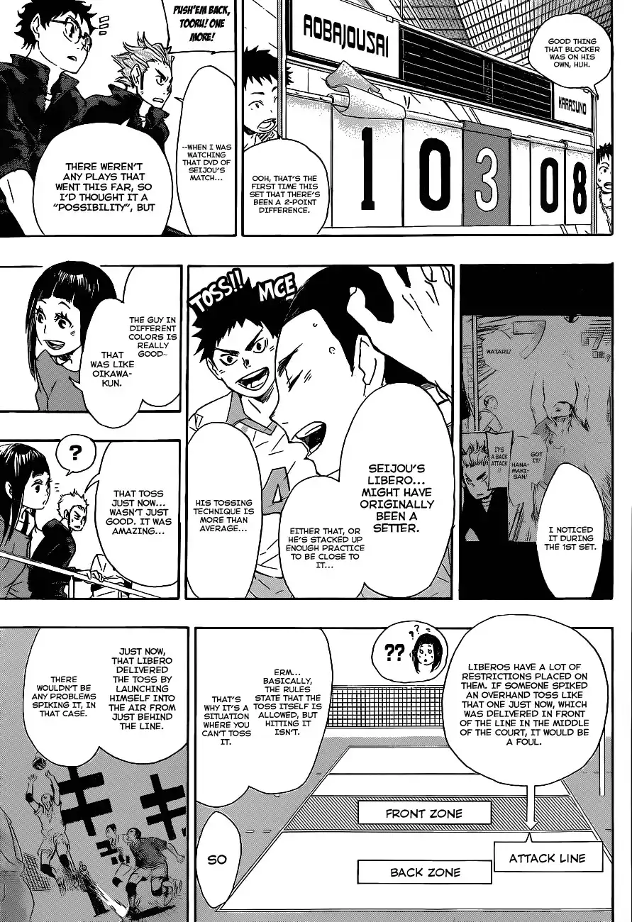 Haikyuu!! Chapter 61