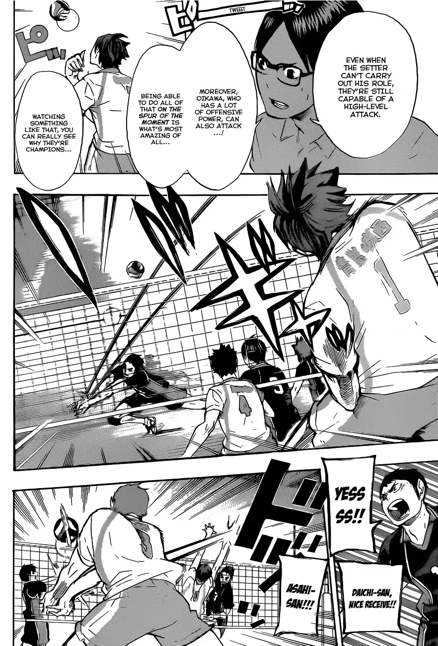 Haikyuu!! Chapter 61