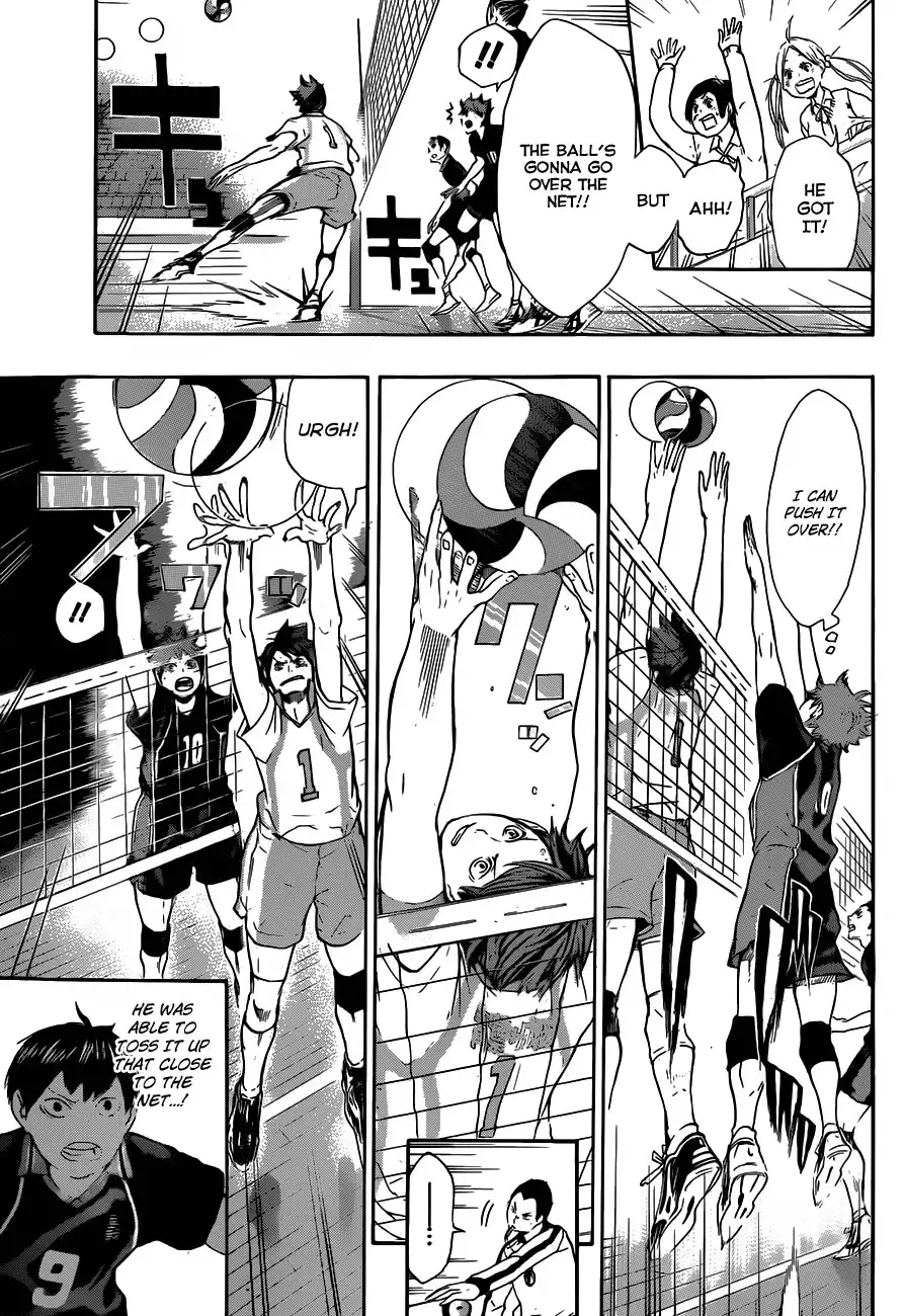 Haikyuu!! Chapter 61