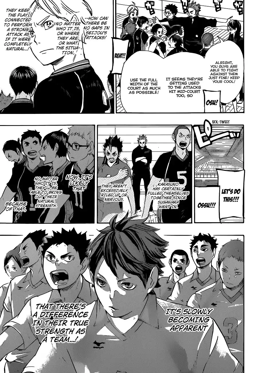 Haikyuu!! Chapter 61