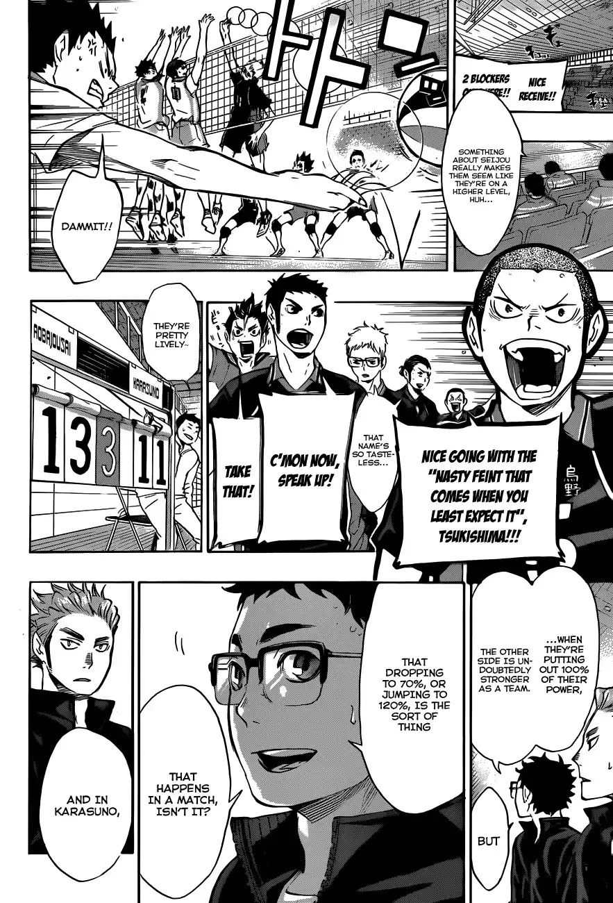 Haikyuu!! Chapter 61